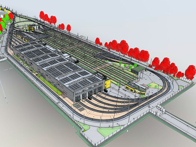 Berlin,  Adlershof Leistungsphasen 1-9