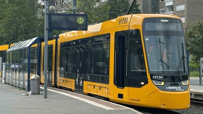 Stadtbahn ST15 "TINA" Darmstadt