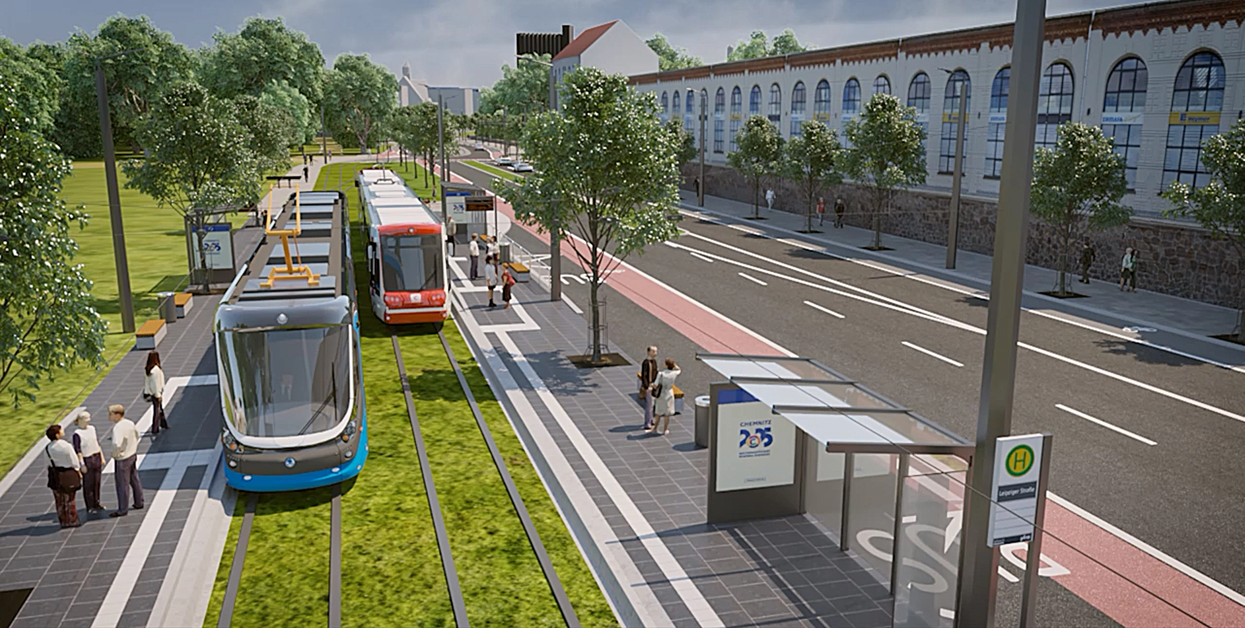 Infrastrukturplanung.