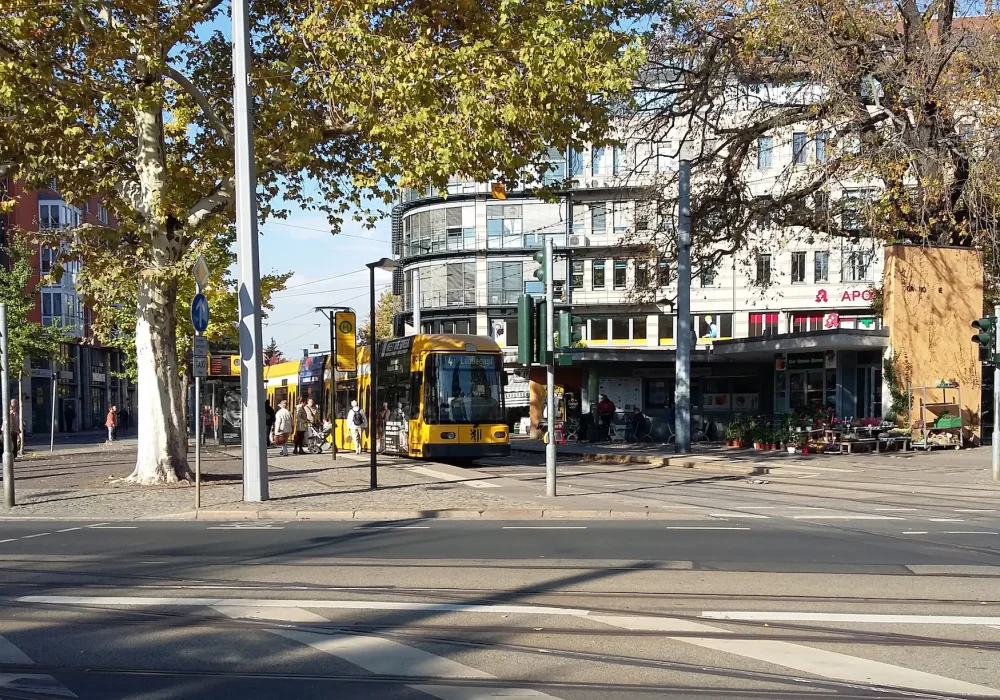 Fetscherplatz, Dresden