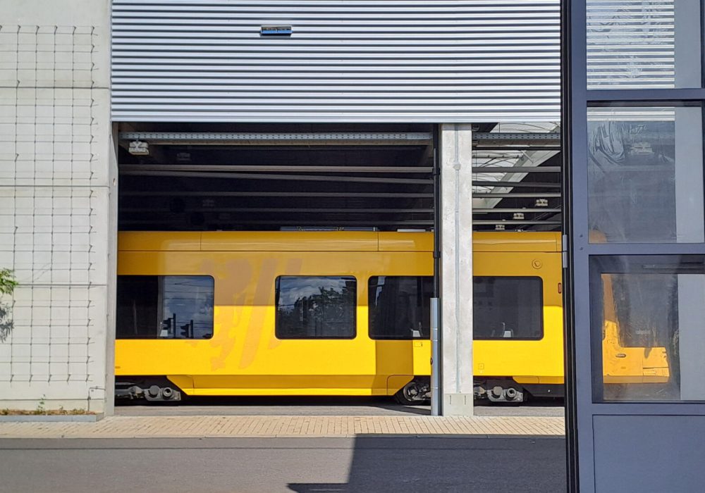 DVB DX DD in Trachenberge