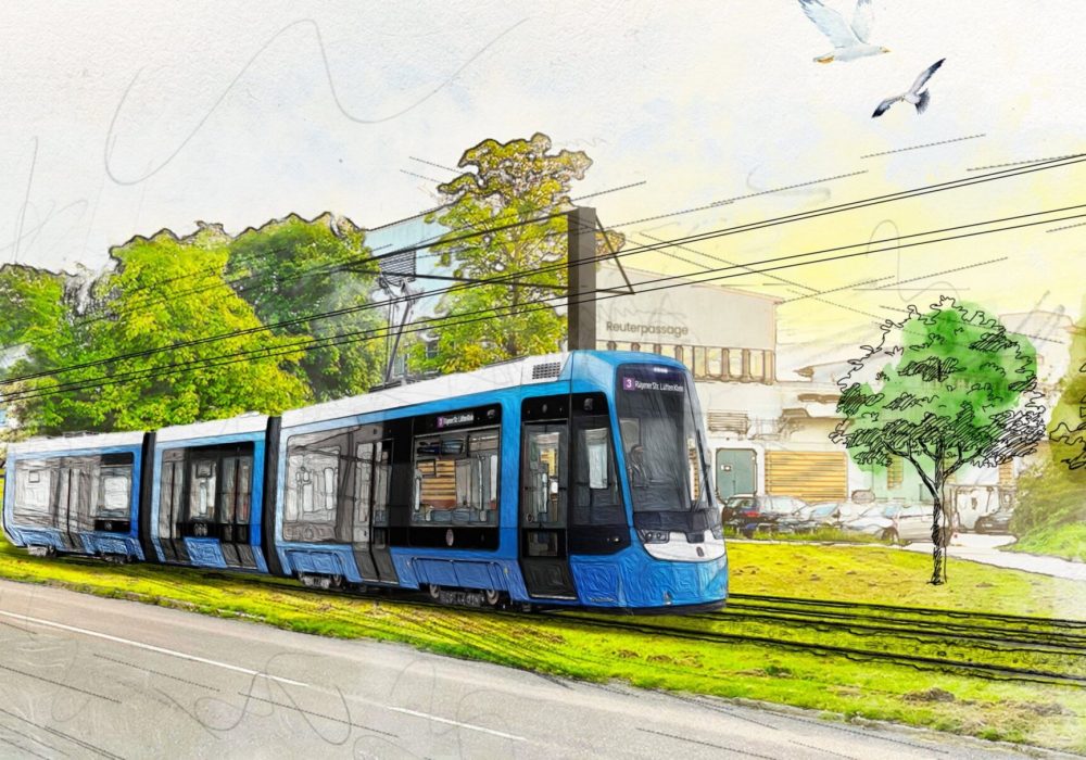 Tram-West-Goerdelerstrasse_Streckenerweiterung_©_Rostocker_Straßenbahn_AG